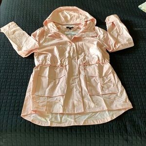 NWT JCrew perfect rain jacket
